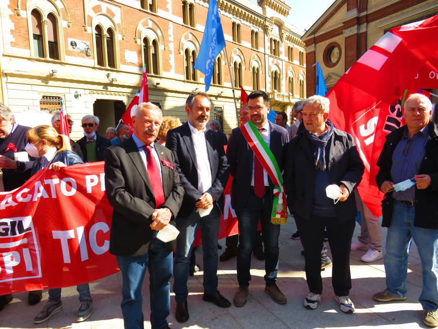 Primo maggio a Legnano 