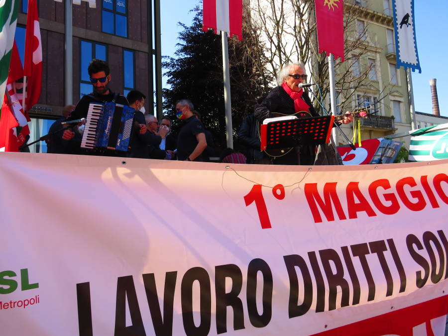 Primo maggio a Legnano 