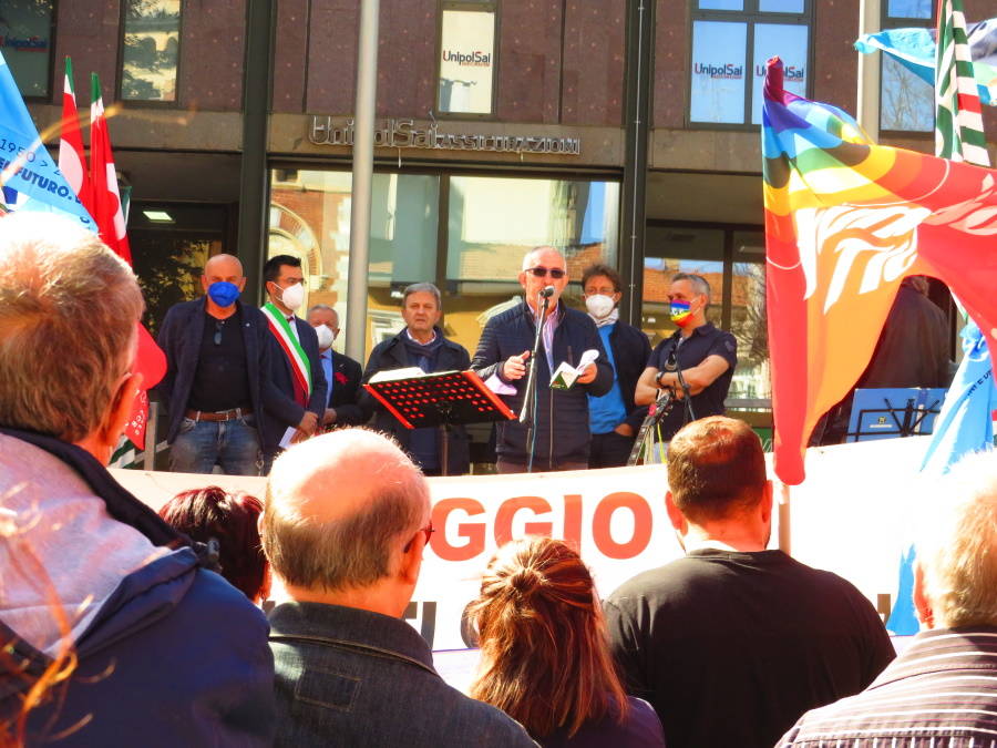 Primo maggio a Legnano 