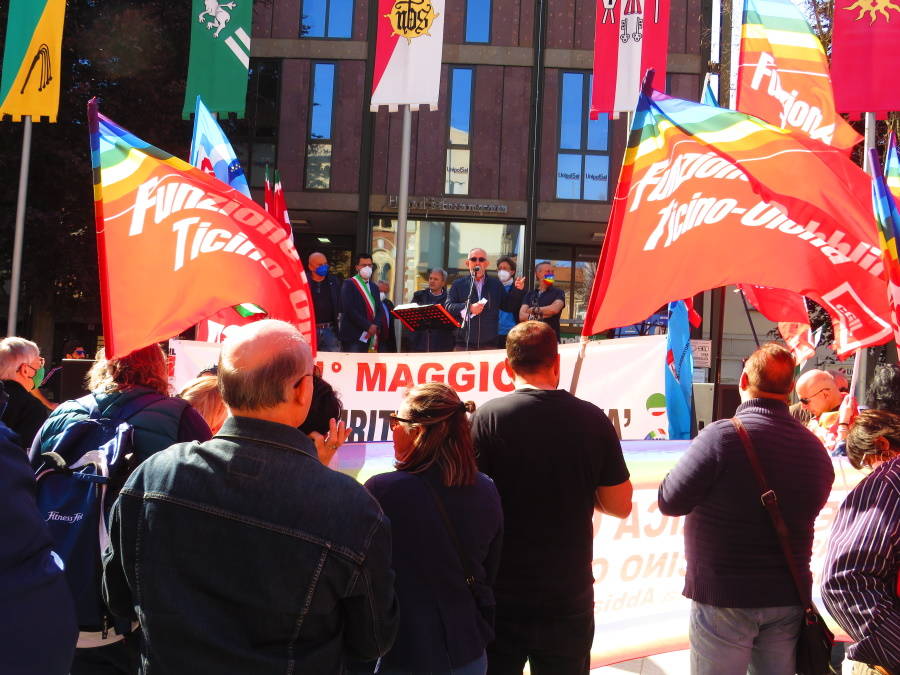 Primo maggio a Legnano 