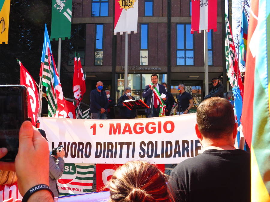 Primo maggio a Legnano 
