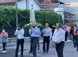 Processione per la Madonna di Fatima a Legnano 