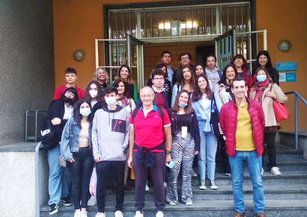 progetto erasmus liceo cavalleri