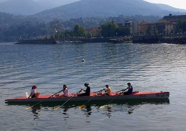 progetto remare a scuola canottieri luino