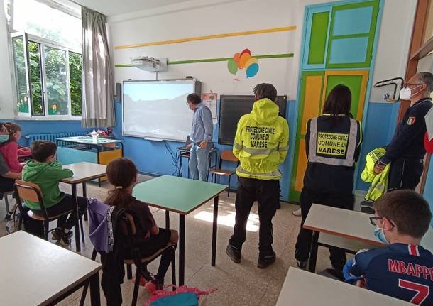 protezione civile alla Galilei