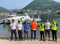 Pulizia del Lago Ceresio in occasione della Giornata del Verde Pulito 