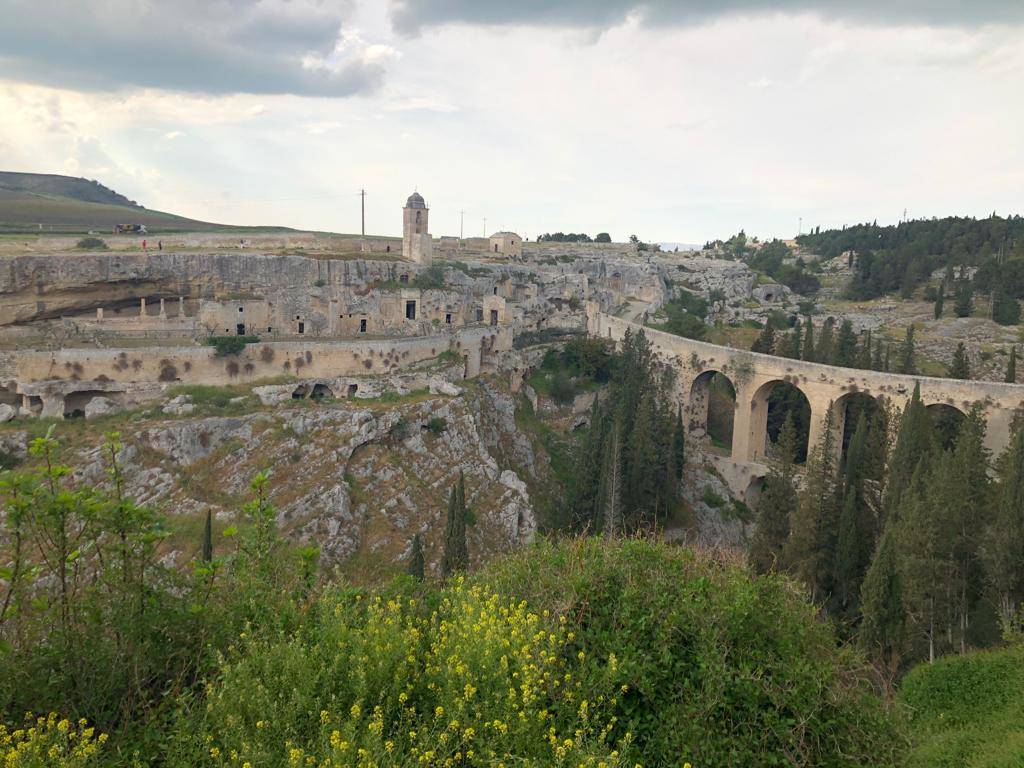 Quinta tappa del cammino Materano: Gravina in Puglia