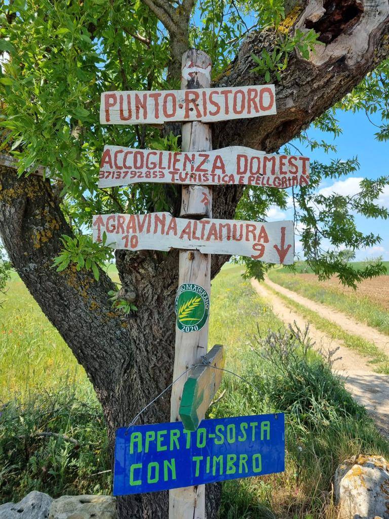 Quinta tappa del cammino Materano: Gravina in Puglia