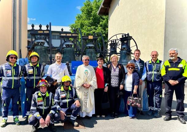 Santuario della Madonna in Campagna a Dairago - Benedizione campane e mostra-mercato