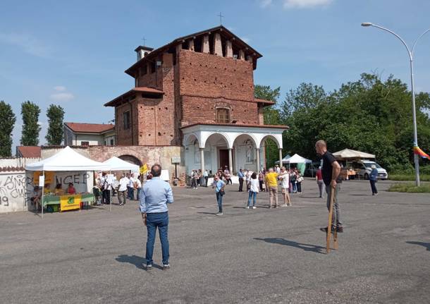 santuario in fiore 