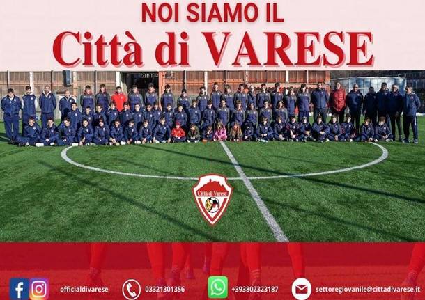 settore giovanile città di varese calcio