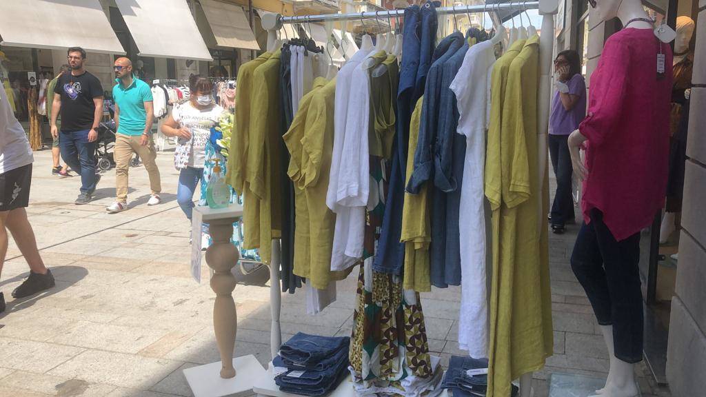 Shopping Primavera a Legnano 