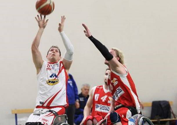 silva basket in carrozzina hs varese