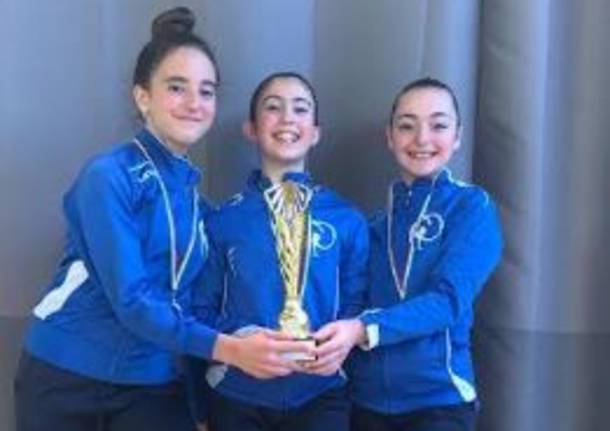 Skill di Canegrate a Cornaredo apre le danze con il campionato d’Insieme Silver