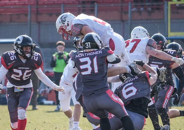 skorpions varese football americano