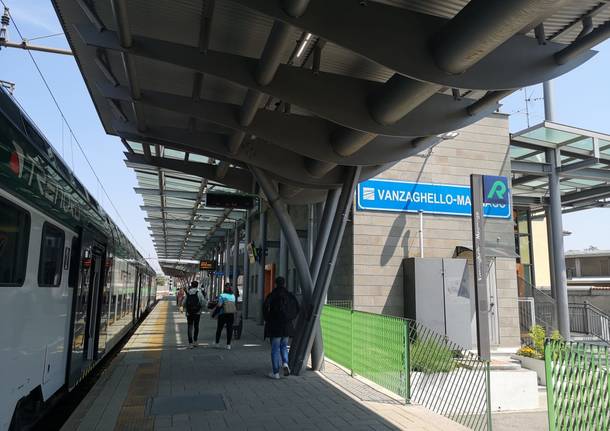 Stazione Rescaldina e Vanzaghello