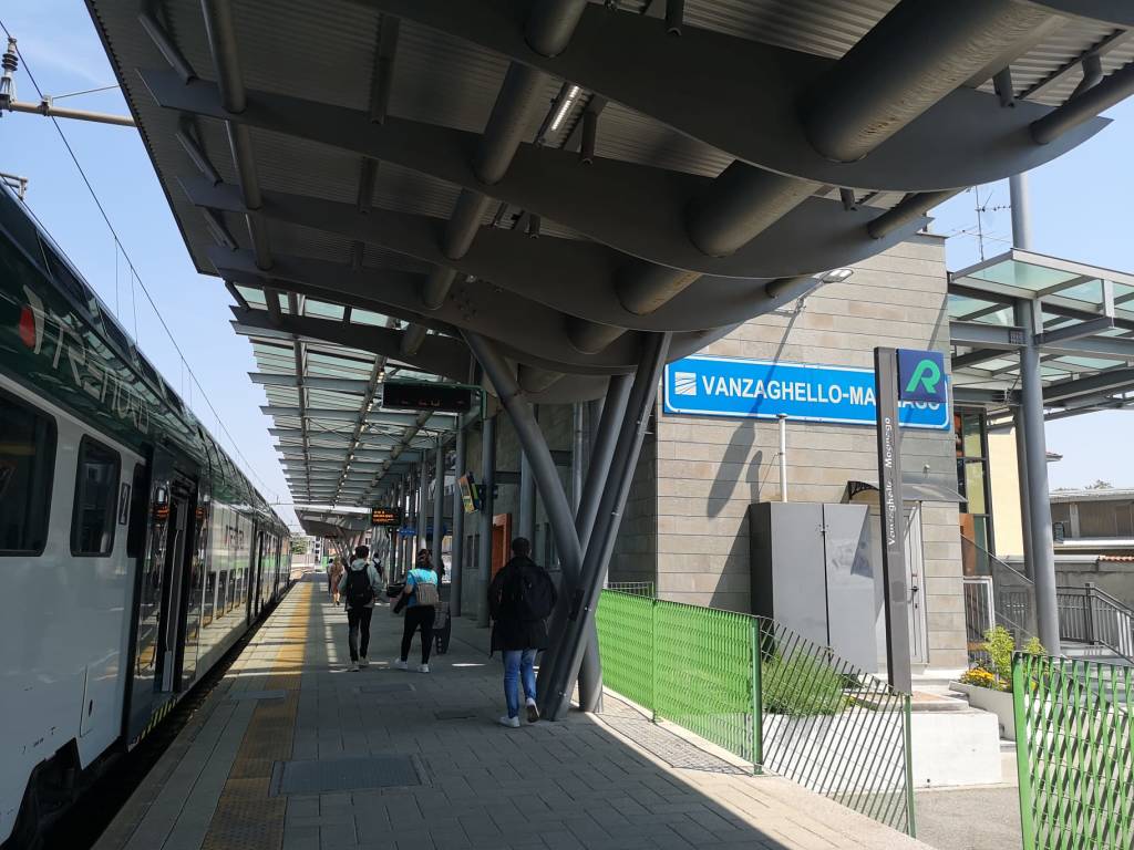 Stazione Rescaldina e Vanzaghello