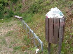 Strade Pulite sulla ciclabile da Grantola a Ferrera: "Chiediamo più manutenzione"