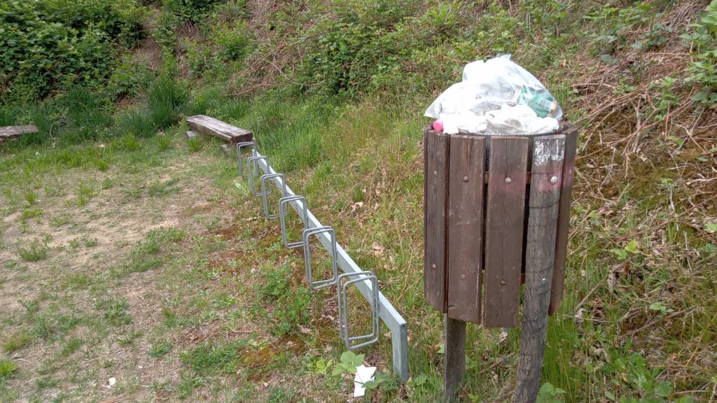 Strade Pulite sulla ciclabile da Grantola a Ferrera: "Chiediamo più manutenzione"
