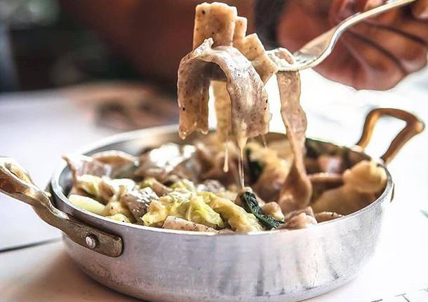 Sagra del pizzocchero e sciatt Cassano Magnago