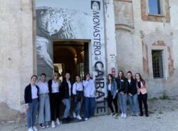 Studenti del Liceo Curie guide turistiche al Monastero di Cairate