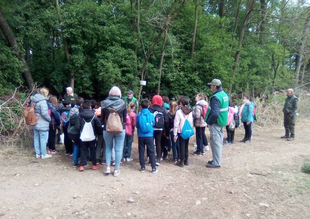 studenti tarra busto garolfo al roccolo e al villoresi