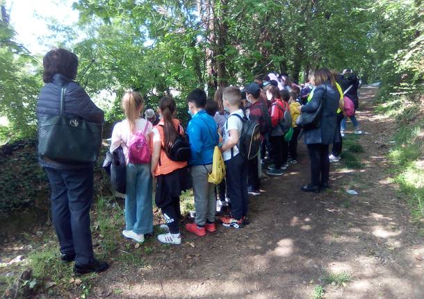 studenti tarra busto garolfo al roccolo e al villoresi