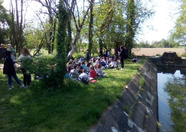 studenti tarra busto garolfo al roccolo e al villoresi