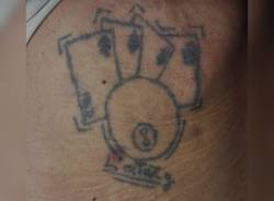 tatuaggi vittima vanzaghello lonate pozzolo