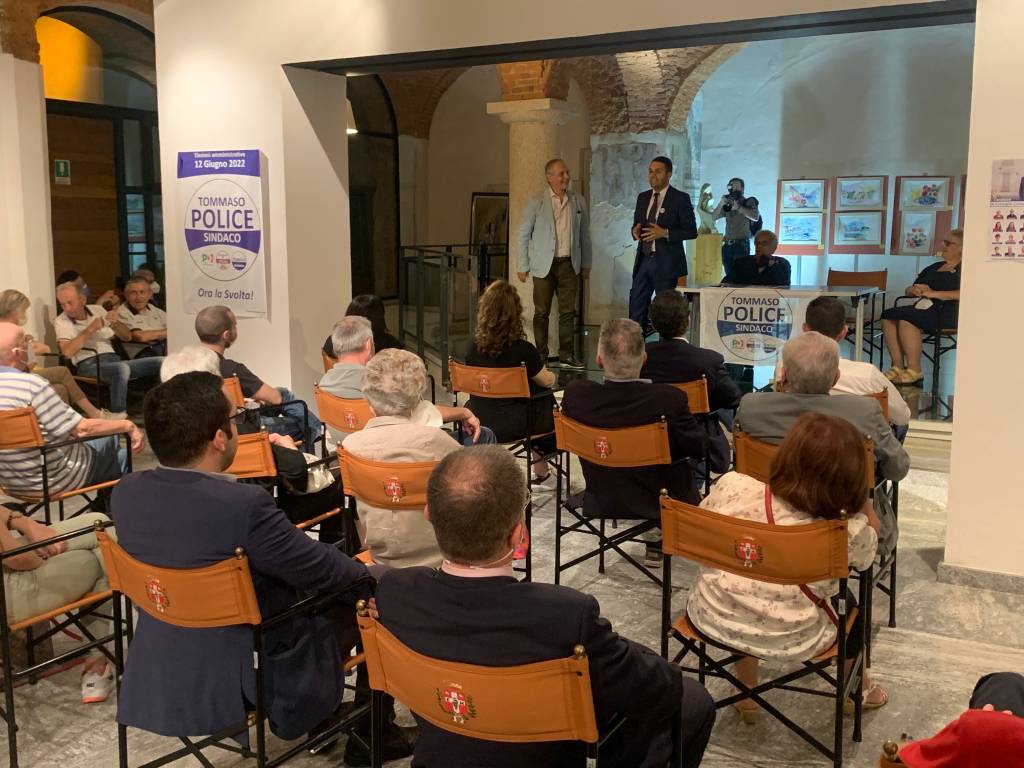  Tommaso police 