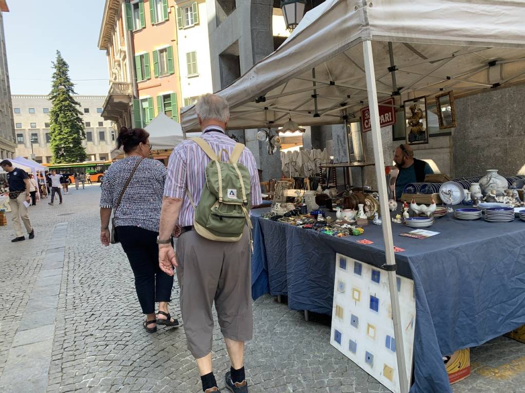 Torna l’antico mercato bosino di Primavera 