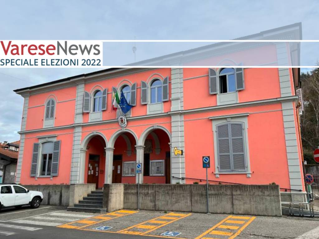 Tour elettorale Sangiano