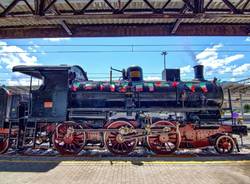 treno vapore Luino 