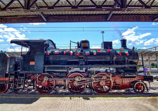 treno vapore Luino 