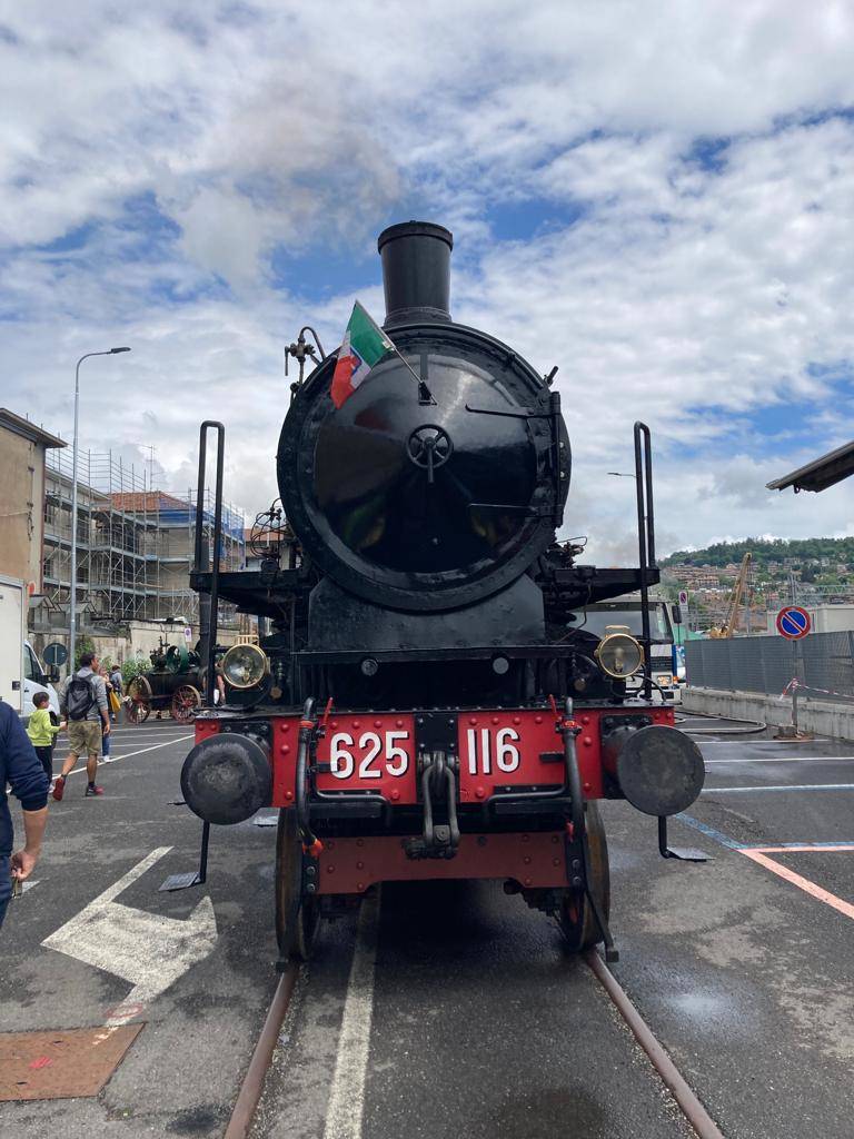 treno vapore Luino 