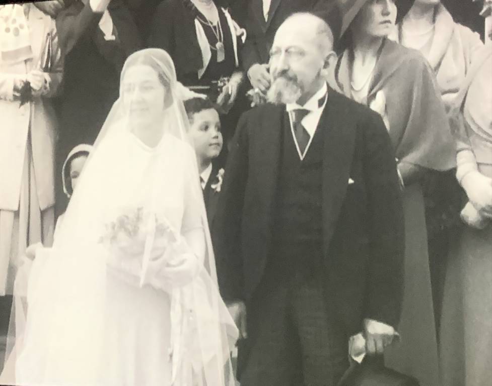 Un matrimonio a villa Toeplitz… 90 anni dopo