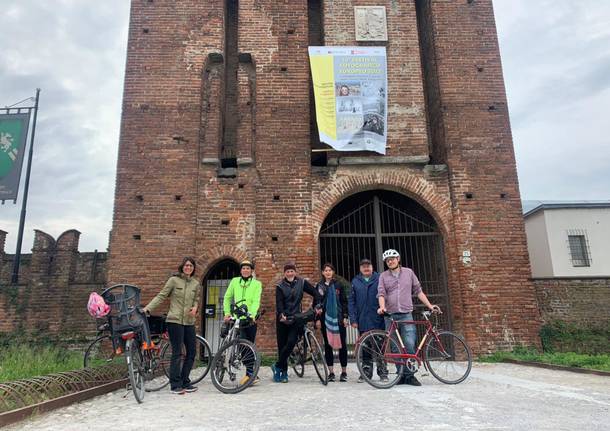 La diretta della decima tappa di “VA in giro” da Legnano a Saronno in bici