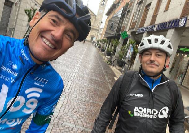 La diretta della undicesima tappa di “VA in giro” da Saronno a Malnate in bici