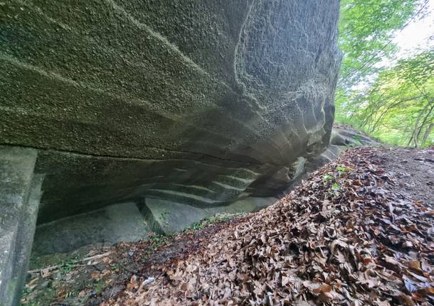 Va in giro, tappa 12: le cave della Valmorea di Malnate