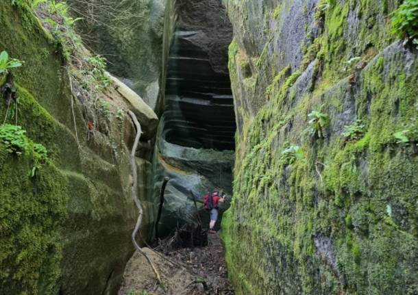 Va in giro, tappa 12: le cave della Valmorea di Malnate