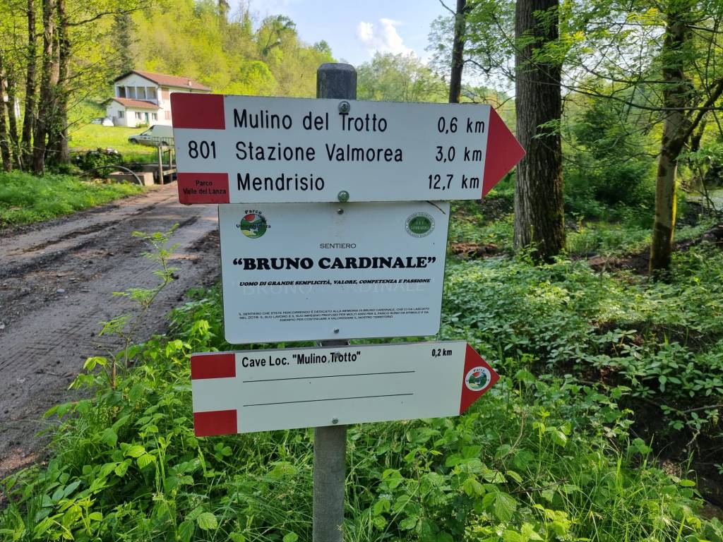 Va in giro, tappa 12: le cave della Valmorea di Malnate