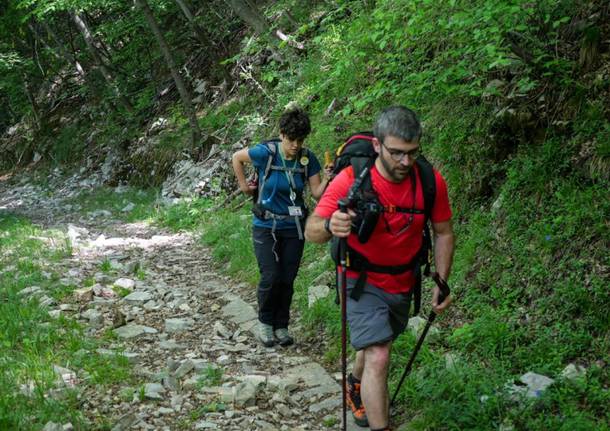 Va in giro tappa 13 Monte Orsa Monte Pravello