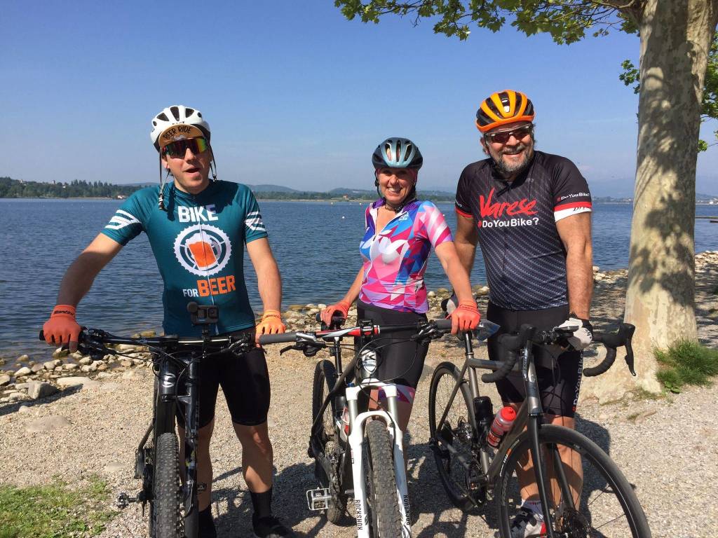 VA in giro tappa 15 Laghi di Varese Somma Lombardo