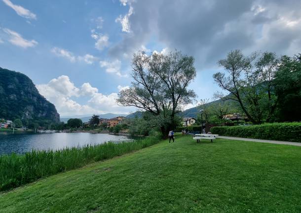 Da Lavena Ponte Tresa a Ganna a piedi lungo la Via Francisca del Lucomagno