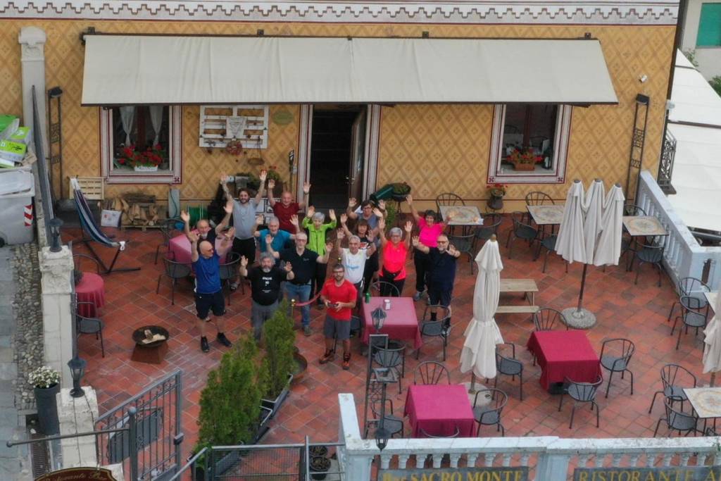 VA in giro tappa 19 Sacro Monte di Varese Castiglione Olona