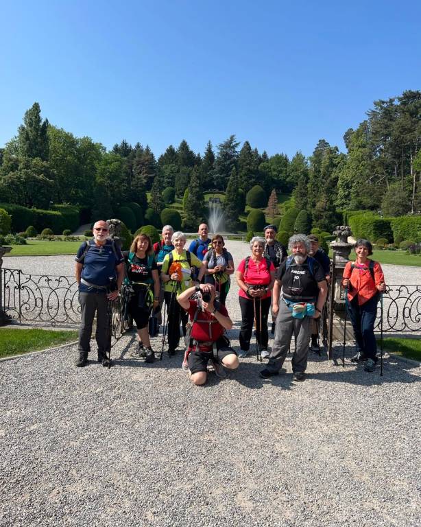 VA in giro tappa 19 Sacro Monte di Varese Castiglione Olona