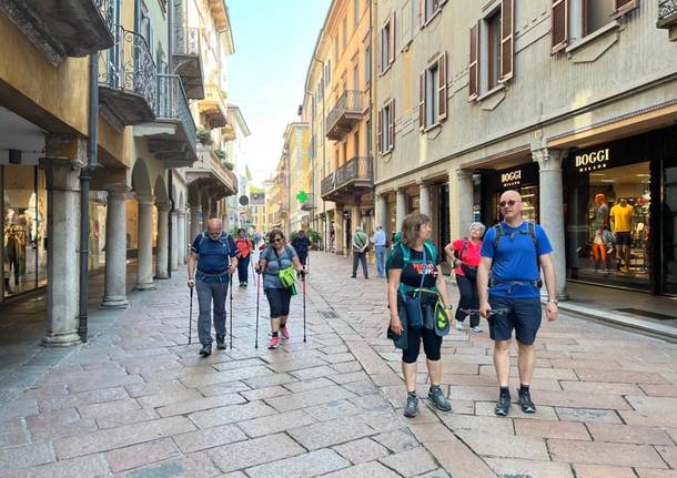 VA in giro tappa 19 Sacro Monte di Varese Castiglione Olona