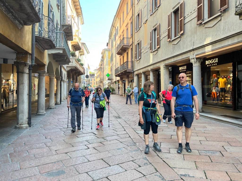 VA in giro tappa 19 Sacro Monte di Varese Castiglione Olona