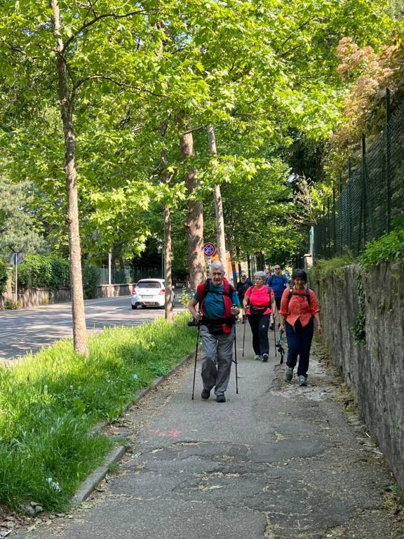 VA in giro tappa 19 Sacro Monte di Varese Castiglione Olona