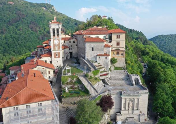 VA in giro tappa 19 Sacro Monte di Varese Castiglione Olona